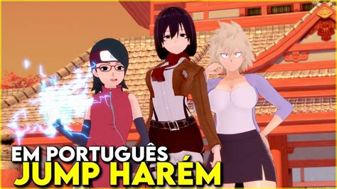 jump harem patreon|Triggadr